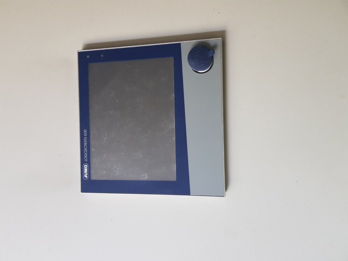 Merni i upravljački PLC orman (Siemens ET 200SP, JUMO Logoscreen 600) + Siemens Sitrans FXT030 DN100