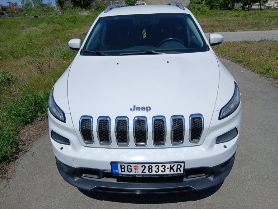 Jeep Cherokee 2.0 CRD