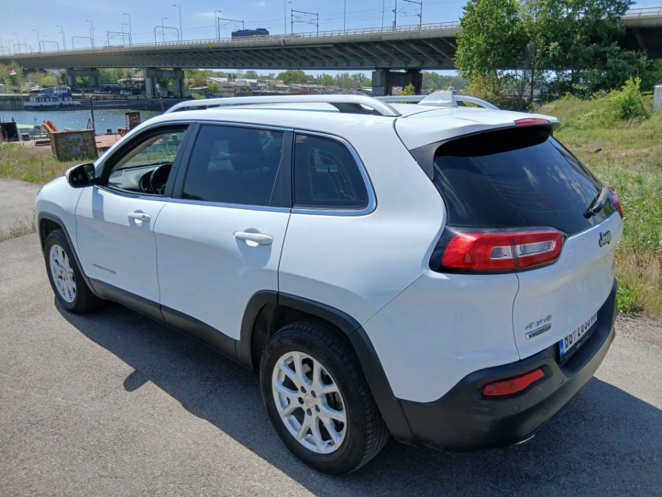 Jeep Cherokee 2.0 CRD