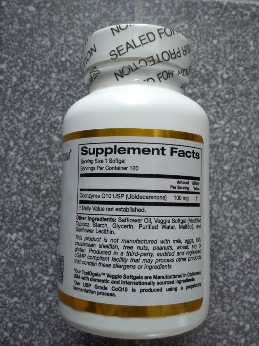 Q10 koenzim 100mg 150 vege kapsula