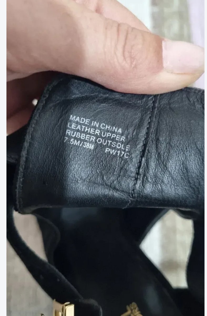 MICHAEL KORS original kožne sandale gležnjače - Broj 38