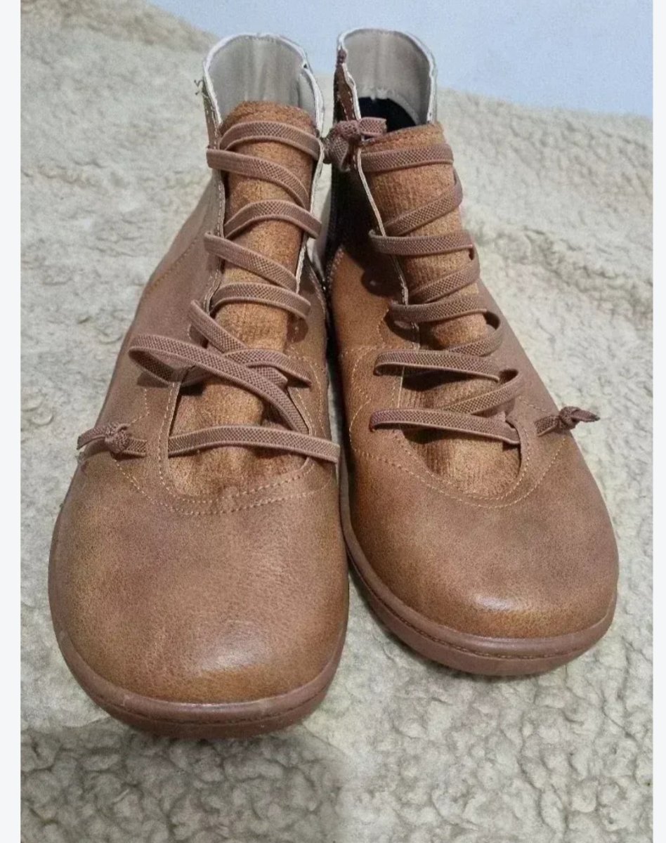 EXTRA: Ženske KOŽNE barefoot čizme (Anatomske) – Broj 38