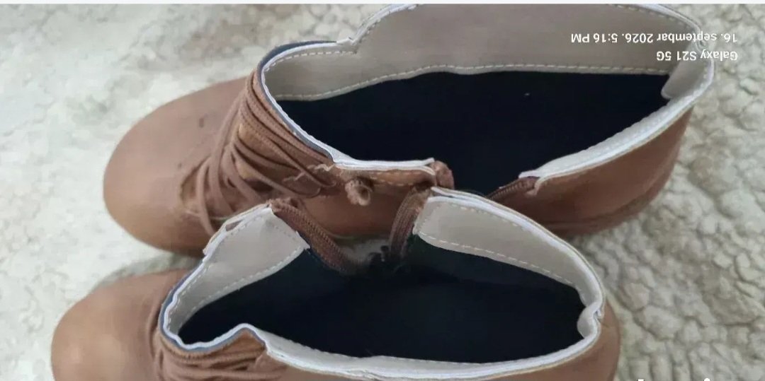 EXTRA: Ženske KOŽNE barefoot čizme (Anatomske) – Broj 38