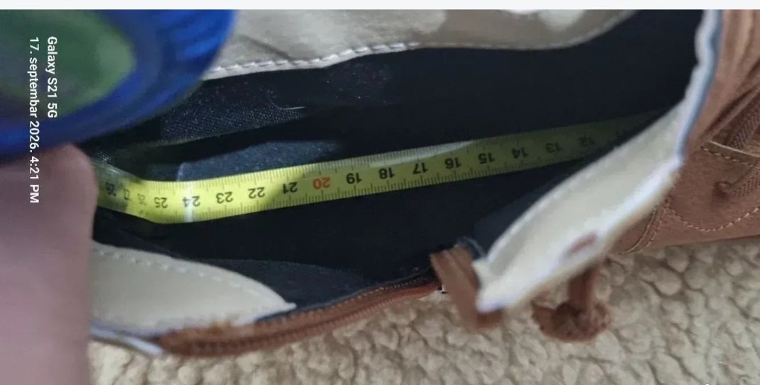 EXTRA: Ženske KOŽNE barefoot čizme (Anatomske) – Broj 38
