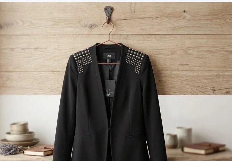 H&amp;M ženski sako sa nitnama veličina 36/38