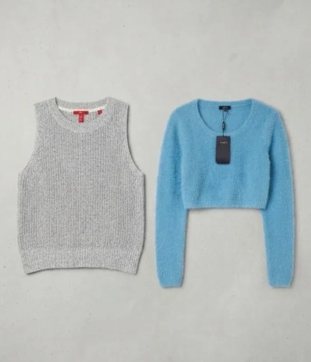 SET: Crop Dzemper i prsluk s/m