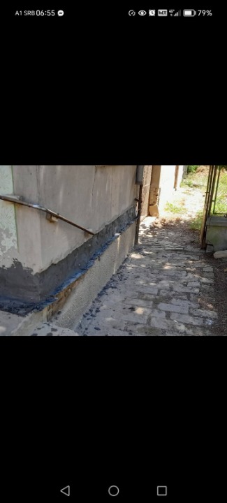 Hidroizolacija vlažnih kuća