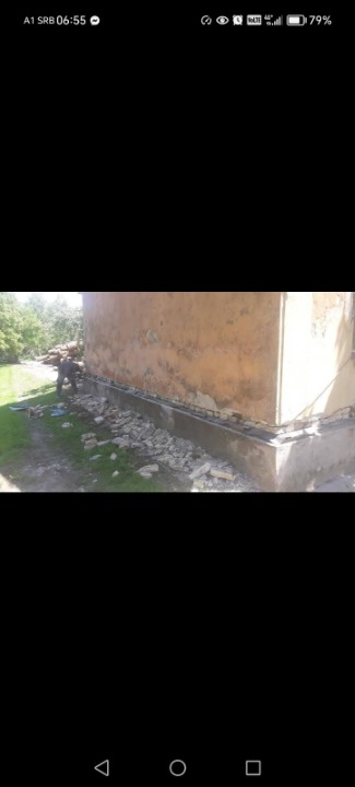Hidroizolacija vlažnih kuća