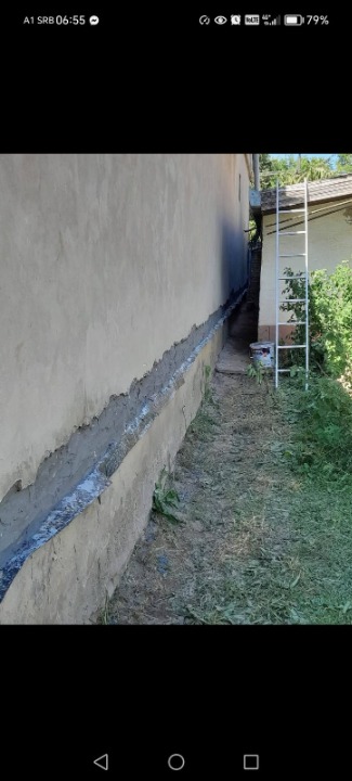 Hidroizolacija vlažnih kuća