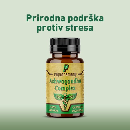 Ašvaganda Complex – Protiv stresa i za bolji san