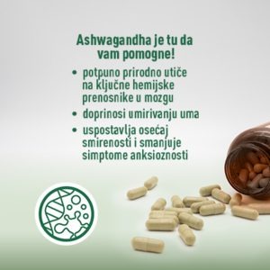 Asvaganda Complex – Najbolje za smirenje
