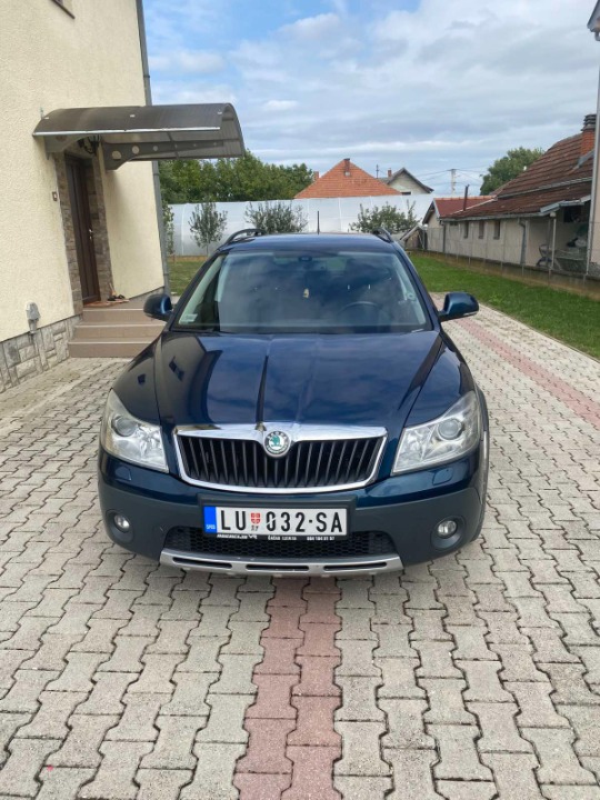 Skoda Octavia SCOUT