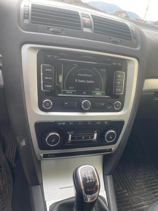 Skoda Octavia SCOUT