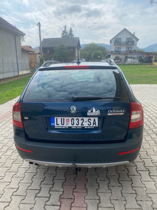Skoda Octavia SCOUT