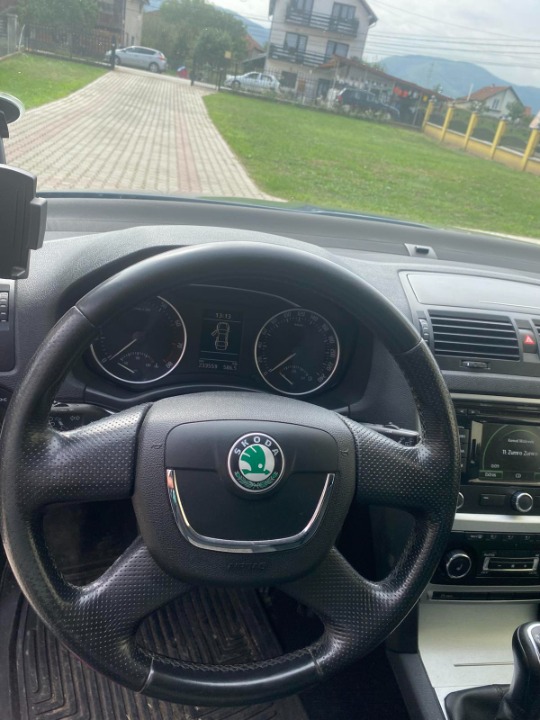 Skoda Octavia SCOUT