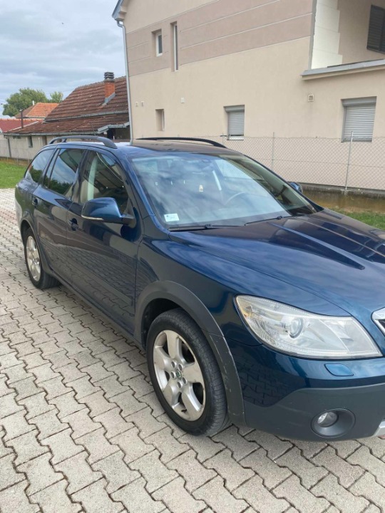 Skoda Octavia SCOUT