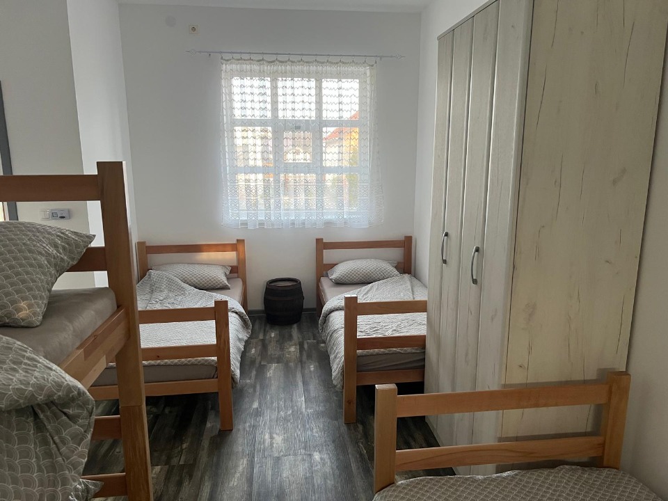 Smestaj/apartmani/sobe za do 10 osoba (5+5) u Jarkovcima / Indjija