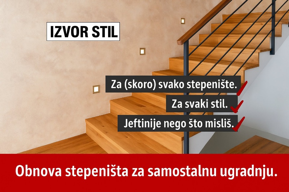 IZVOR STIL–Laminati i oprema po super cenama