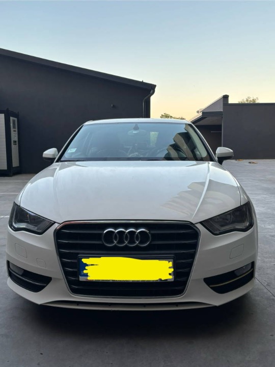 Na prodaju očuvan Audi A3, 1.6 dizel,  2013. god 