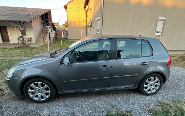 Volkswagen Golf 5 Goal 2006. godište