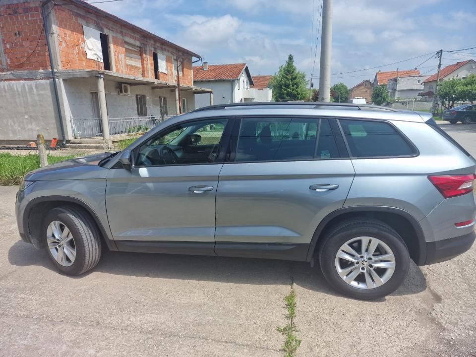 Škoda Kodiaq TDI dizel, 2.0, 2020. godište
