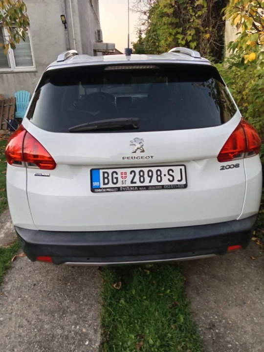 Pežo 2008.1.2turbo  benzin 2017. god  