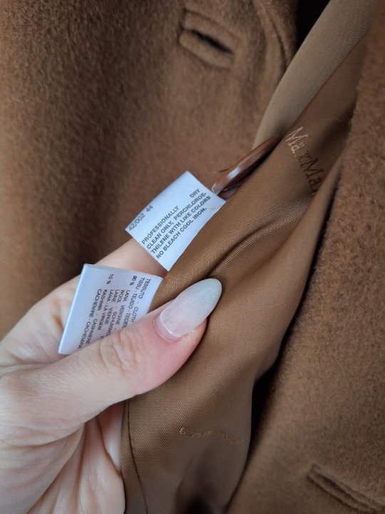 Max Mara kaput, original