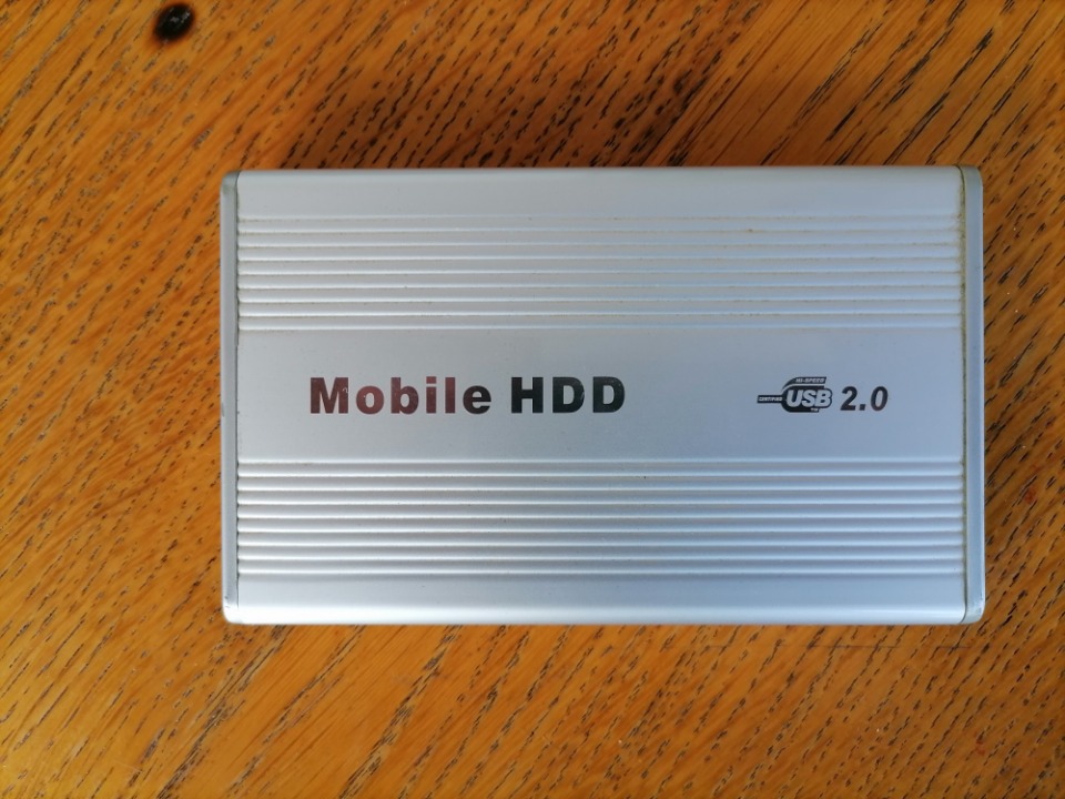 Mobile HDD usb 2,5 portable