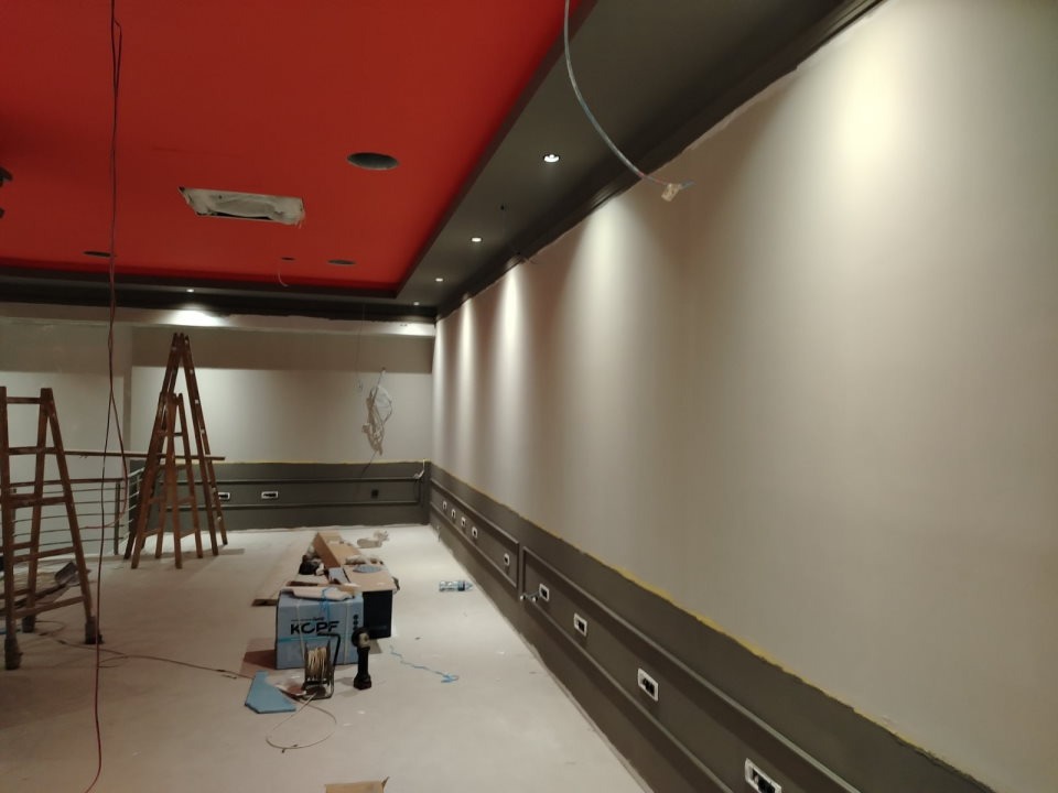 Gipsarsko fasadersko molerski radovi, farbanje krovova I masinsko krečenje  