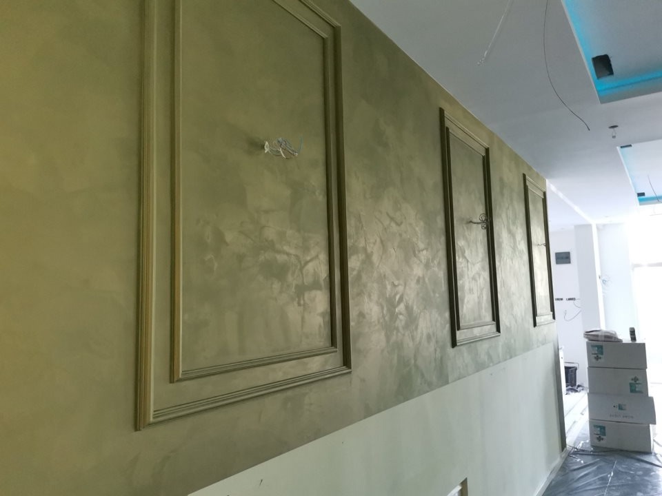 Gipsarsko fasadersko molerski radovi, farbanje krovova I masinsko krečenje  