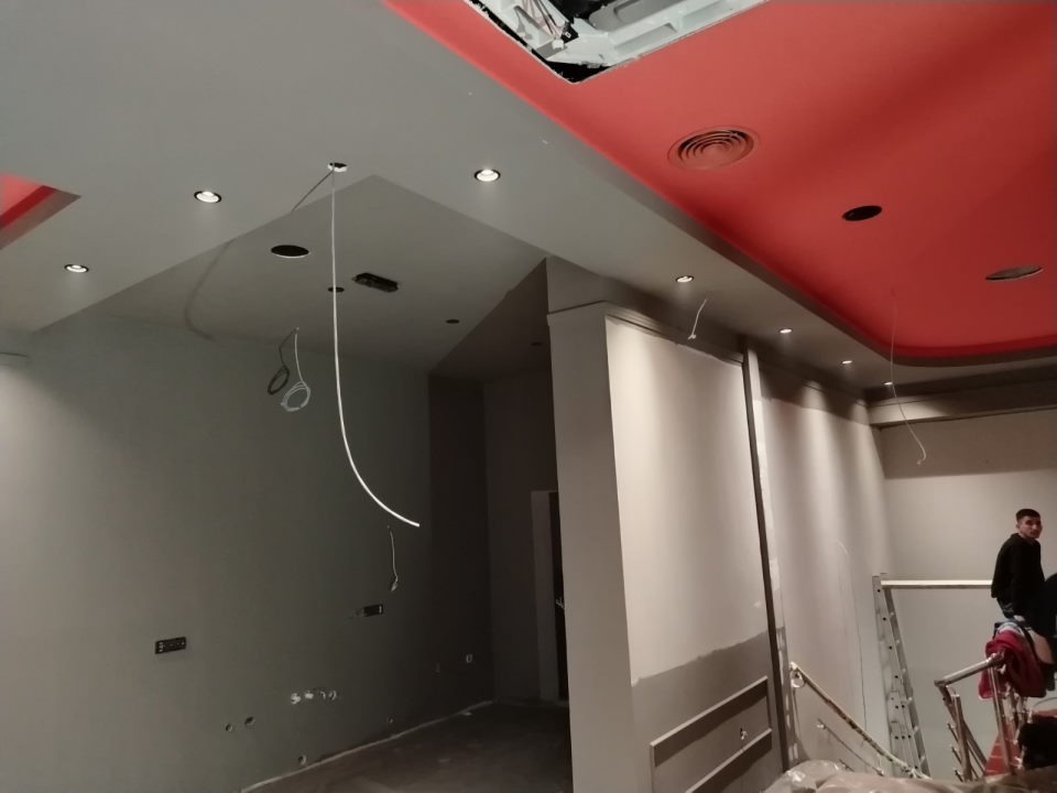 Gipsarsko fasadersko molerski radovi, farbanje krovova I masinsko krečenje  