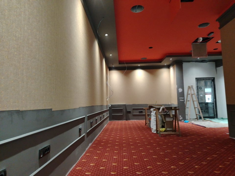 Gipsarsko fasadersko molerski radovi, farbanje krovova I masinsko krečenje  
