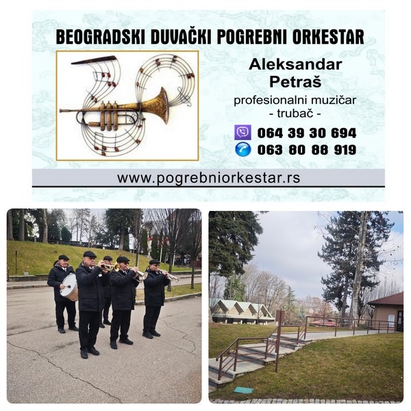 🎺 Pogrebni orkestar Beograd | Muzika za sahrane – Srbija