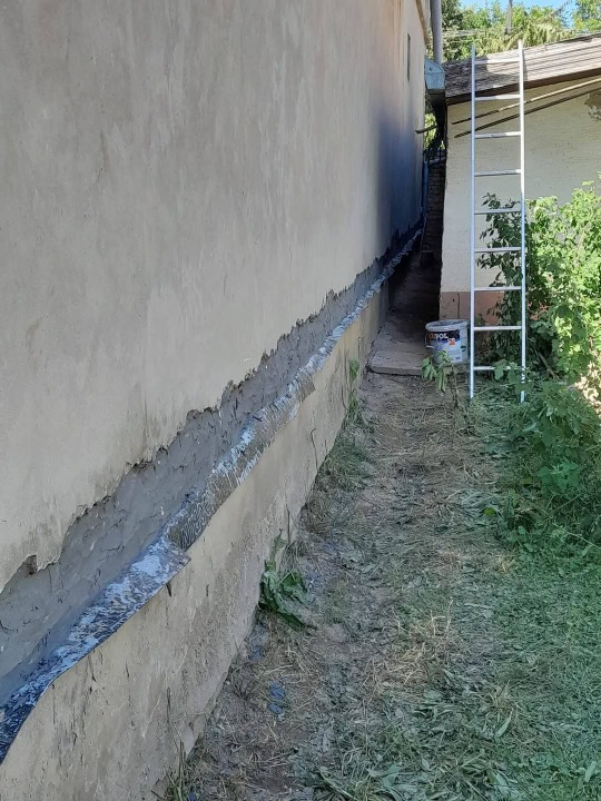 Hidroizolacija vlažnih kuća