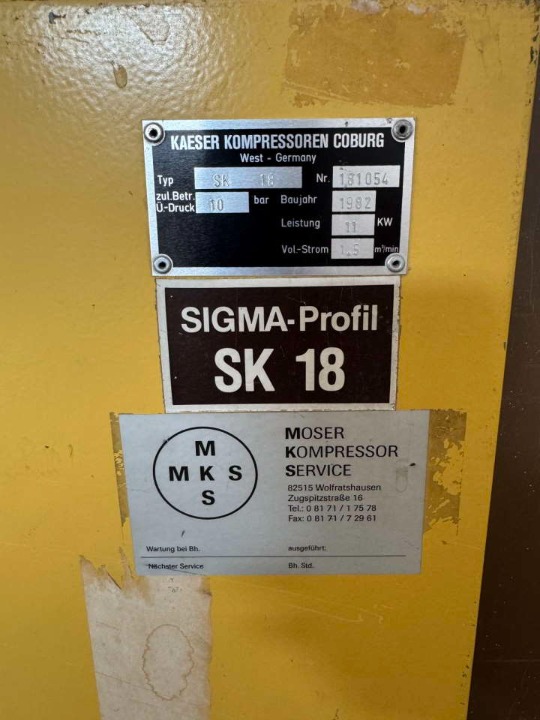 K A E S E R   kompresor na prodaju 