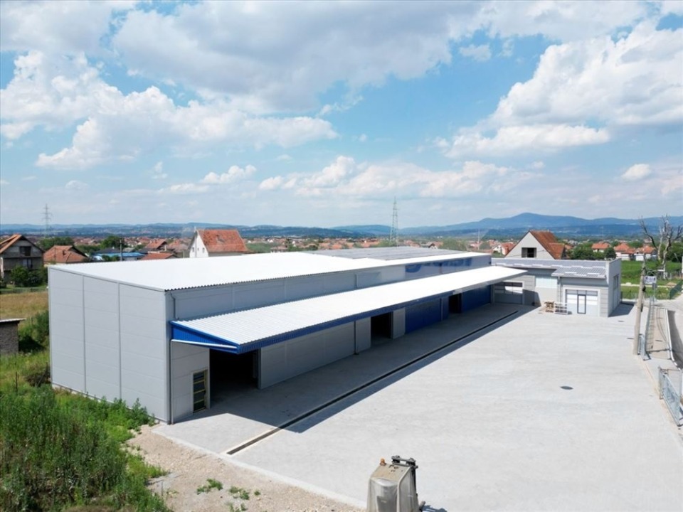 Hala 920m2 solarni paneli 50kw Cacak-Trnava