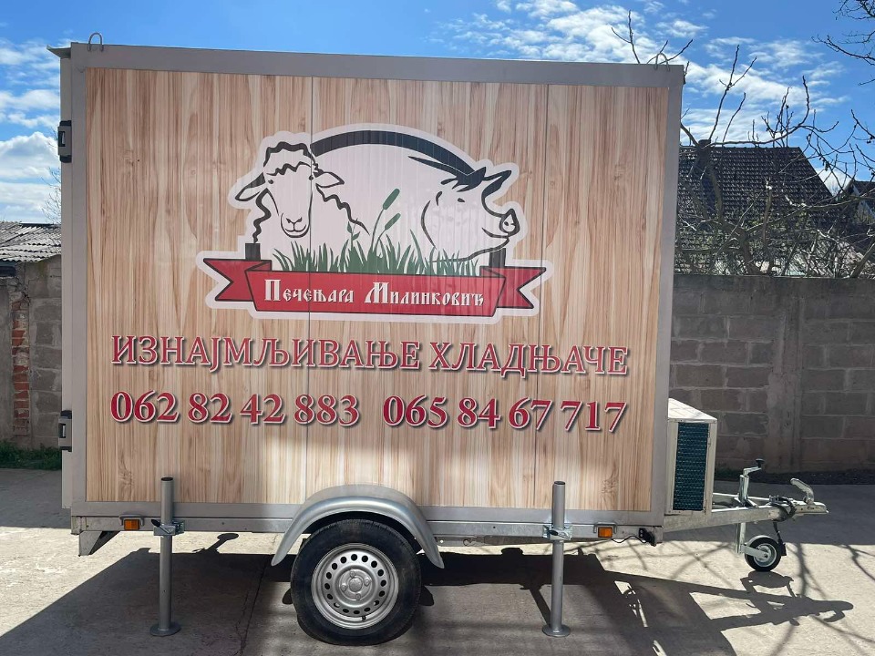 Iznajmljujemo hladnjace za sve vrste proslava