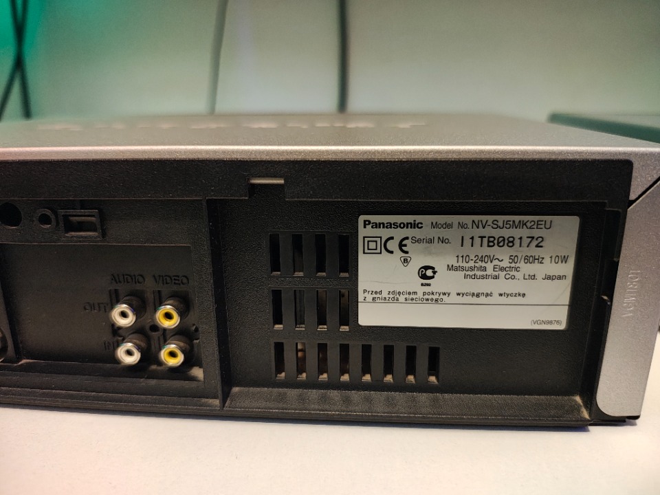 Panasonic Super Drive NV-SJ5MK2EU