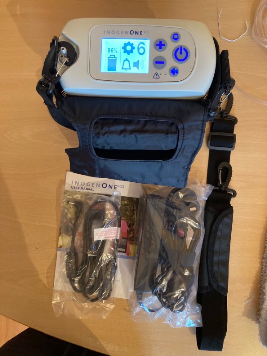 Mobilni Koncentrator Kiseonika Inogen One G 5