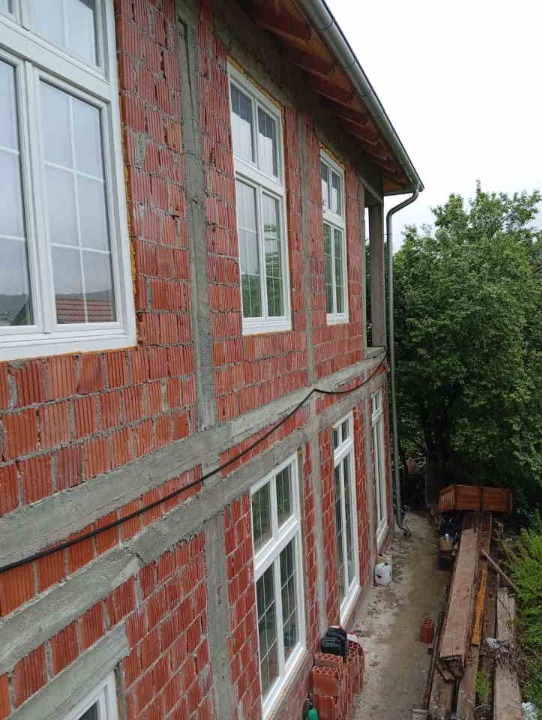 Gletovanje, krečenje, moleraj, fasada   