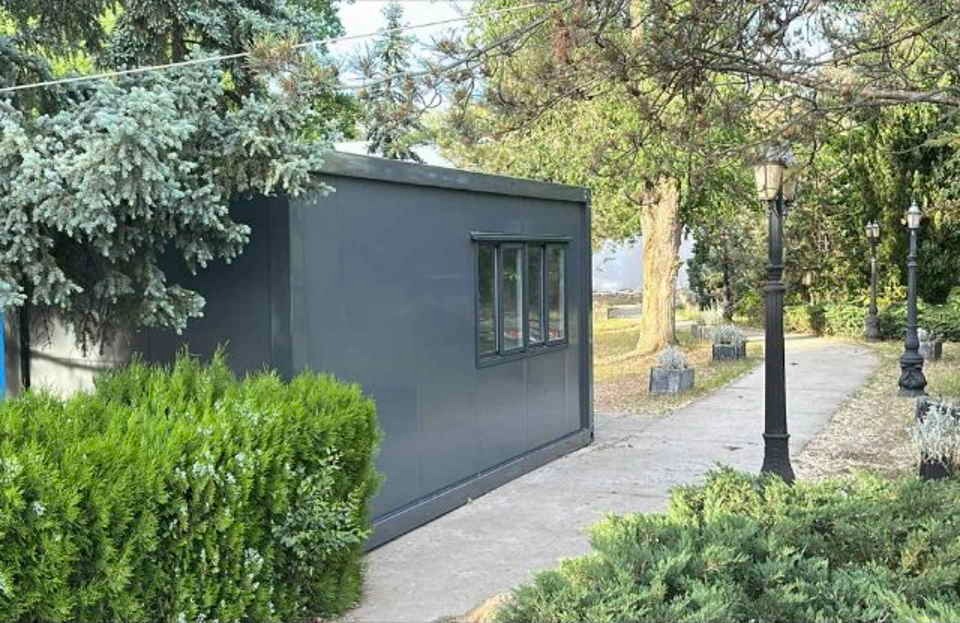 AKCIJA - Prodaja KONTEJNERA 6m×2,4m    