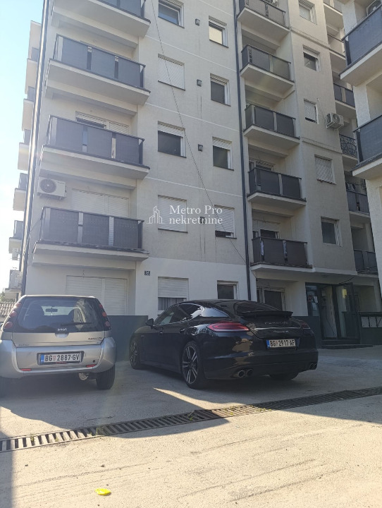 Borča, JNA – 2,5s stan 49m² + dvorište 30m², prizemlje, novogradnja