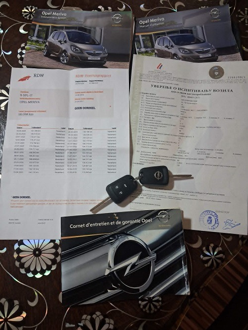 OPEL MERIVA 1.4 b.turbo 2011