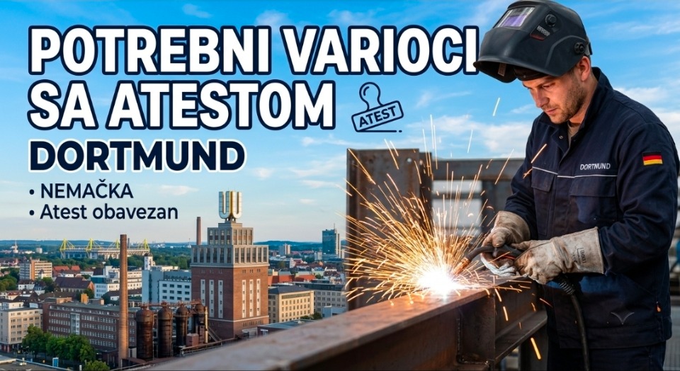 Potrebni varioci sa atestom