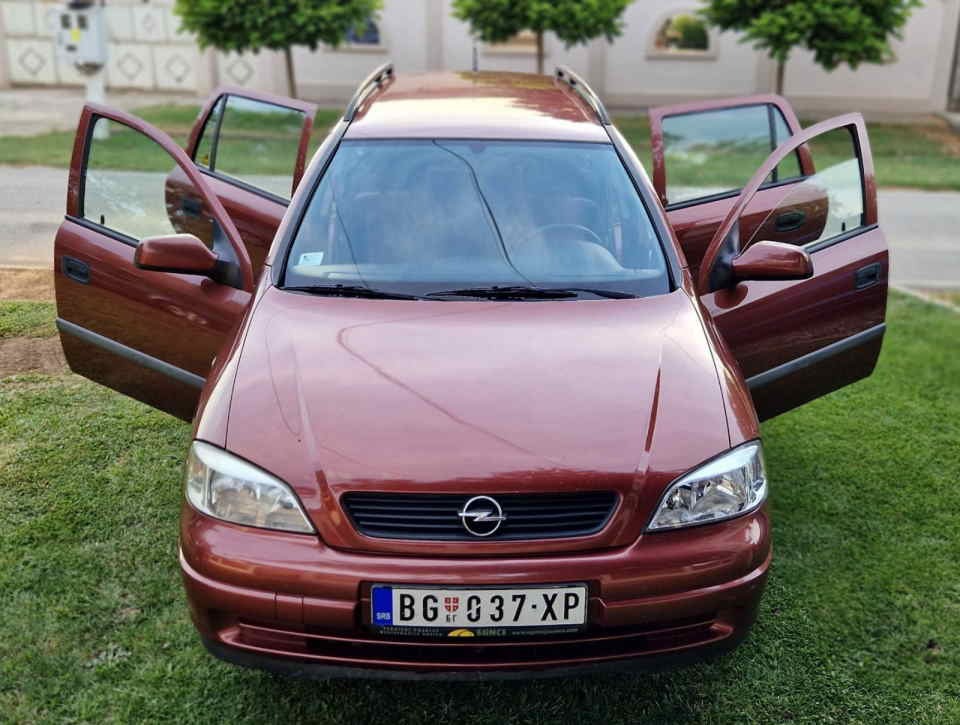 OPEL Astra G karavan, dizel  2002. godište 
