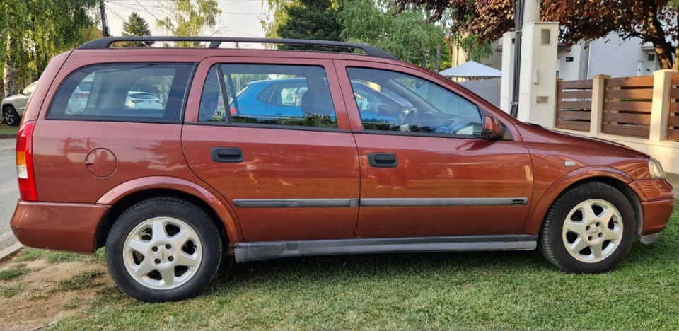 OPEL Astra G karavan, dizel  2002. godište 