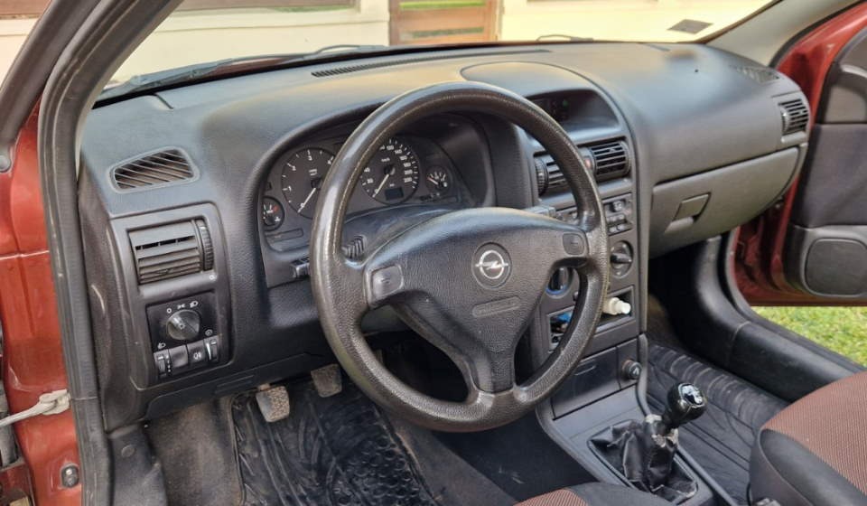 OPEL Astra G karavan, dizel  2002. godište 