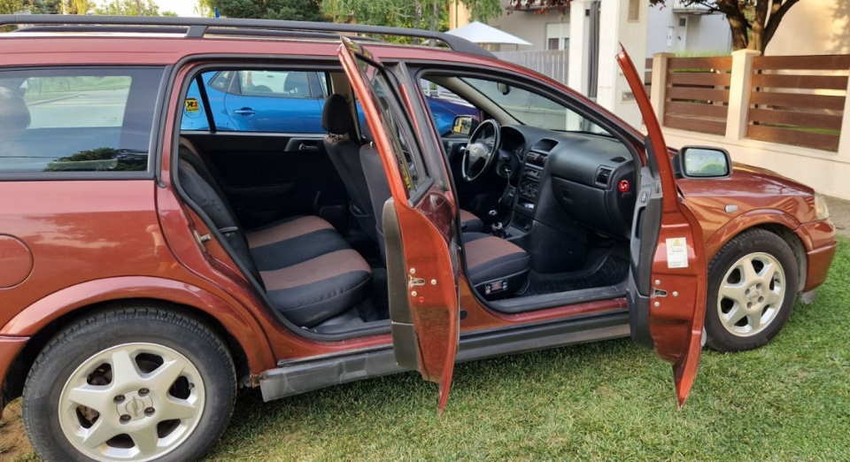 OPEL Astra G karavan, dizel  2002. godište 
