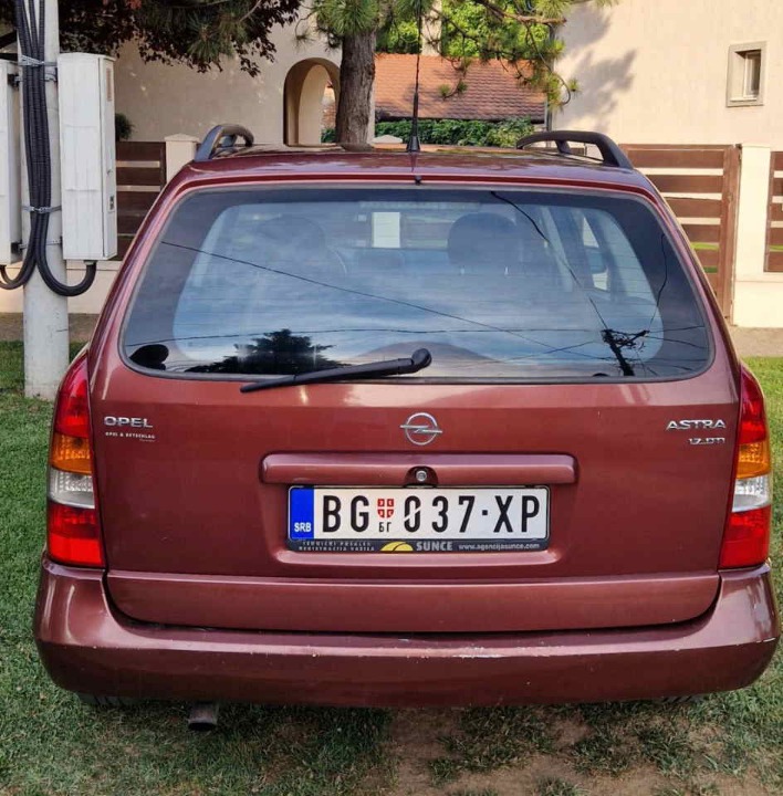 OPEL Astra G karavan, dizel  2002. godište 