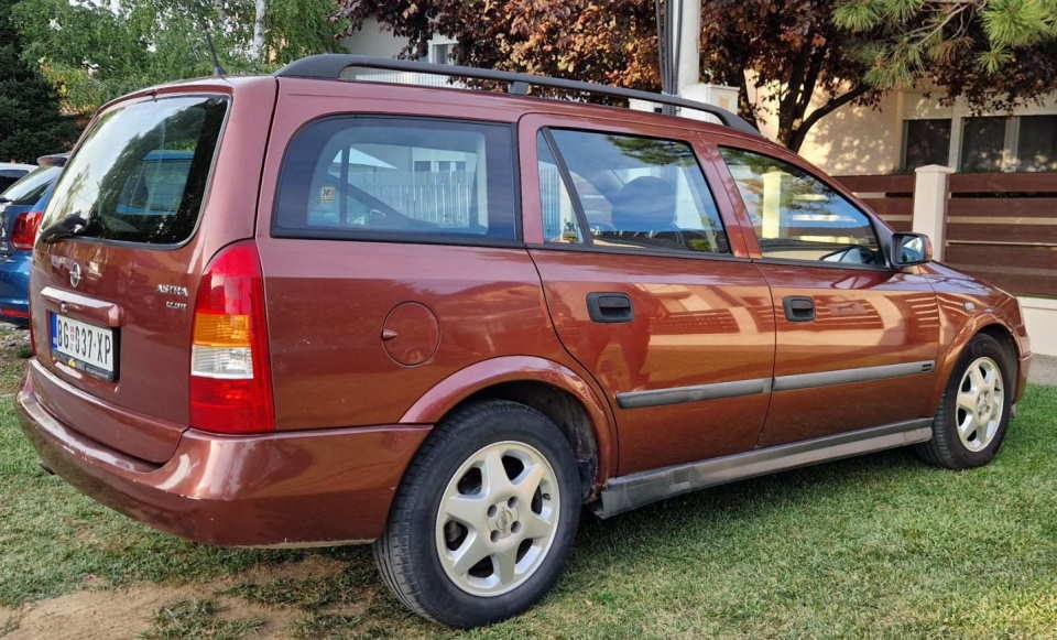 OPEL Astra G karavan, dizel  2002. godište 